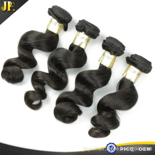Fashionable Style 100% Malaysian Loose Wave Virgin Hair Weaving Weft